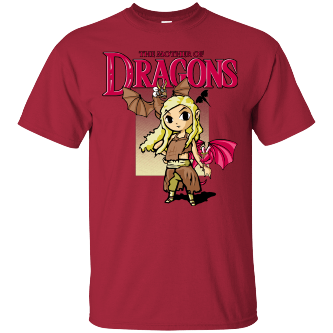 T-Shirts Cardinal / Small Mother of Dragons T-Shirt