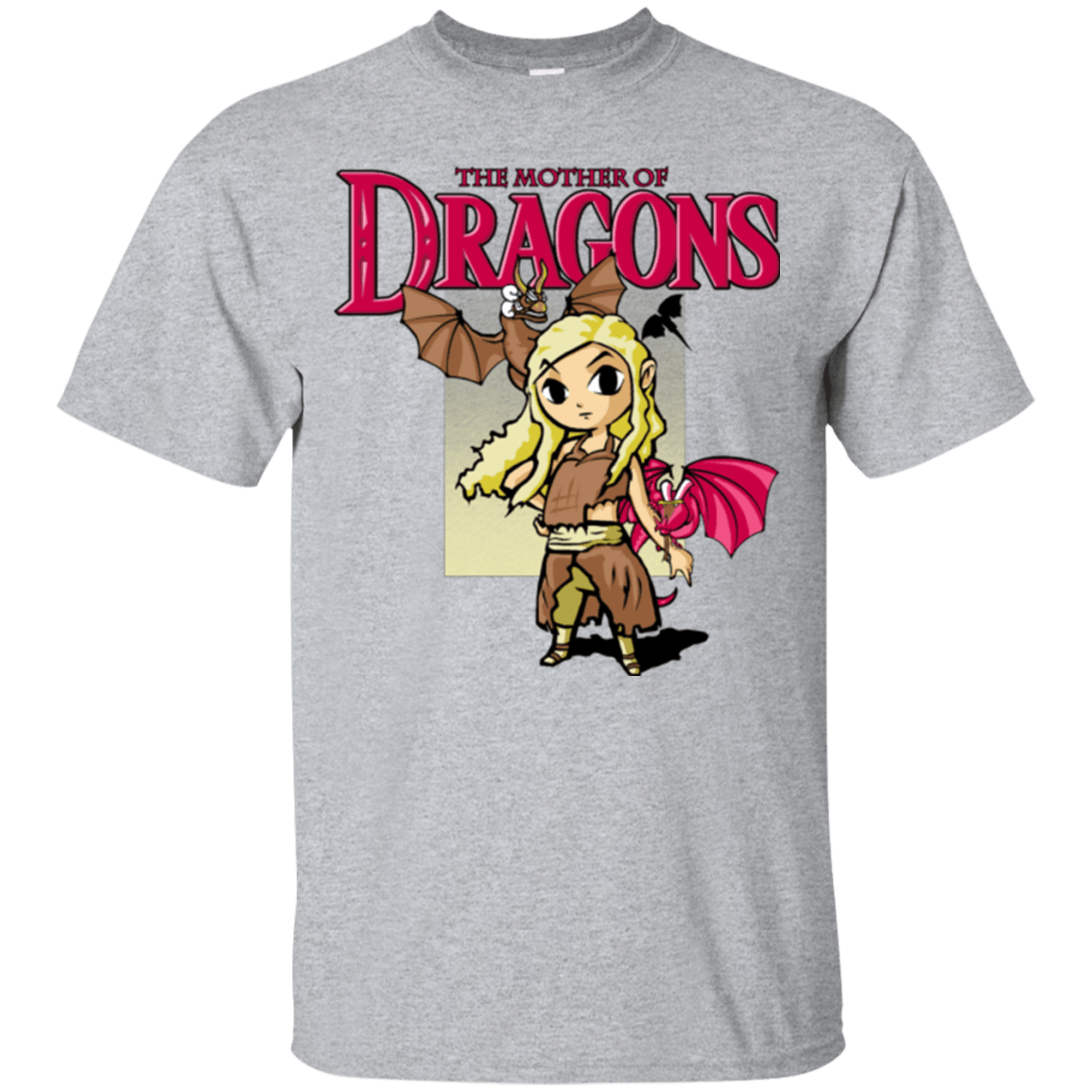 T-Shirts Sport Grey / Small Mother of Dragons T-Shirt