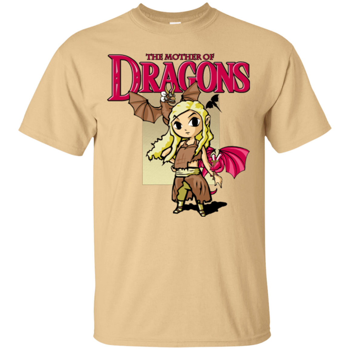T-Shirts Vegas Gold / Small Mother of Dragons T-Shirt