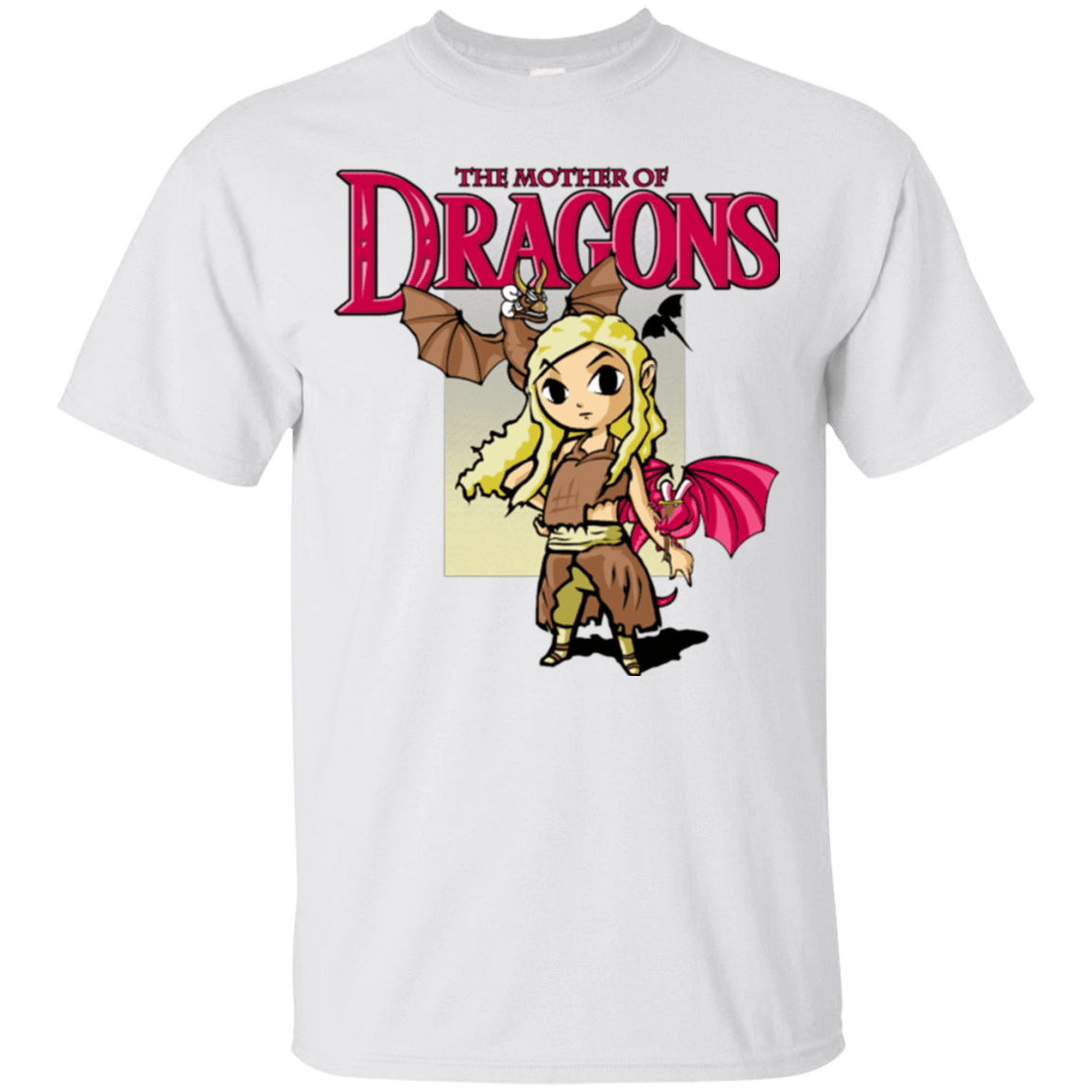T-Shirts White / Small Mother of Dragons T-Shirt