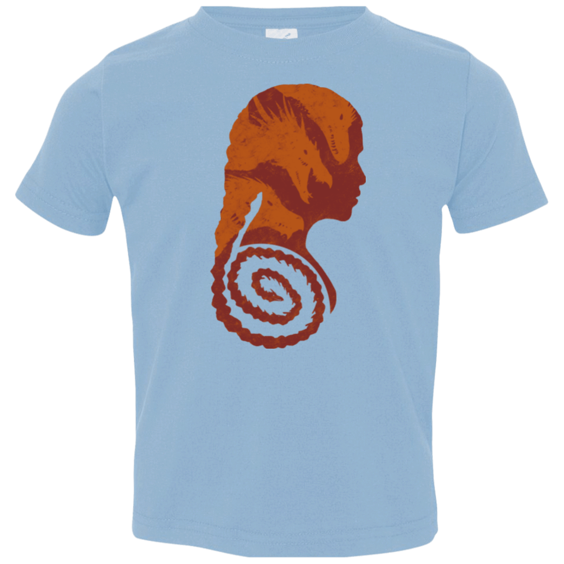 T-Shirts Light Blue / 2T Mother of Dragons Toddler Premium T-Shirt