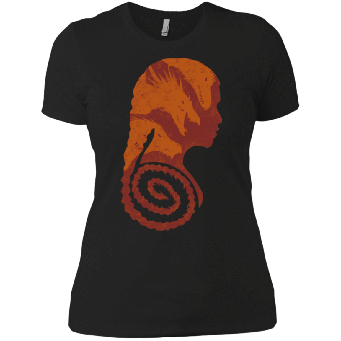 T-Shirts Black / X-Small Mother of Dragons Women's Premium T-Shirt