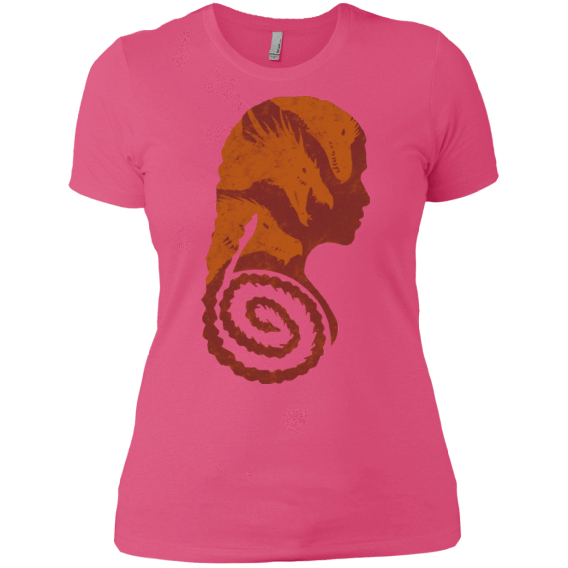 T-Shirts Hot Pink / X-Small Mother of Dragons Women's Premium T-Shirt