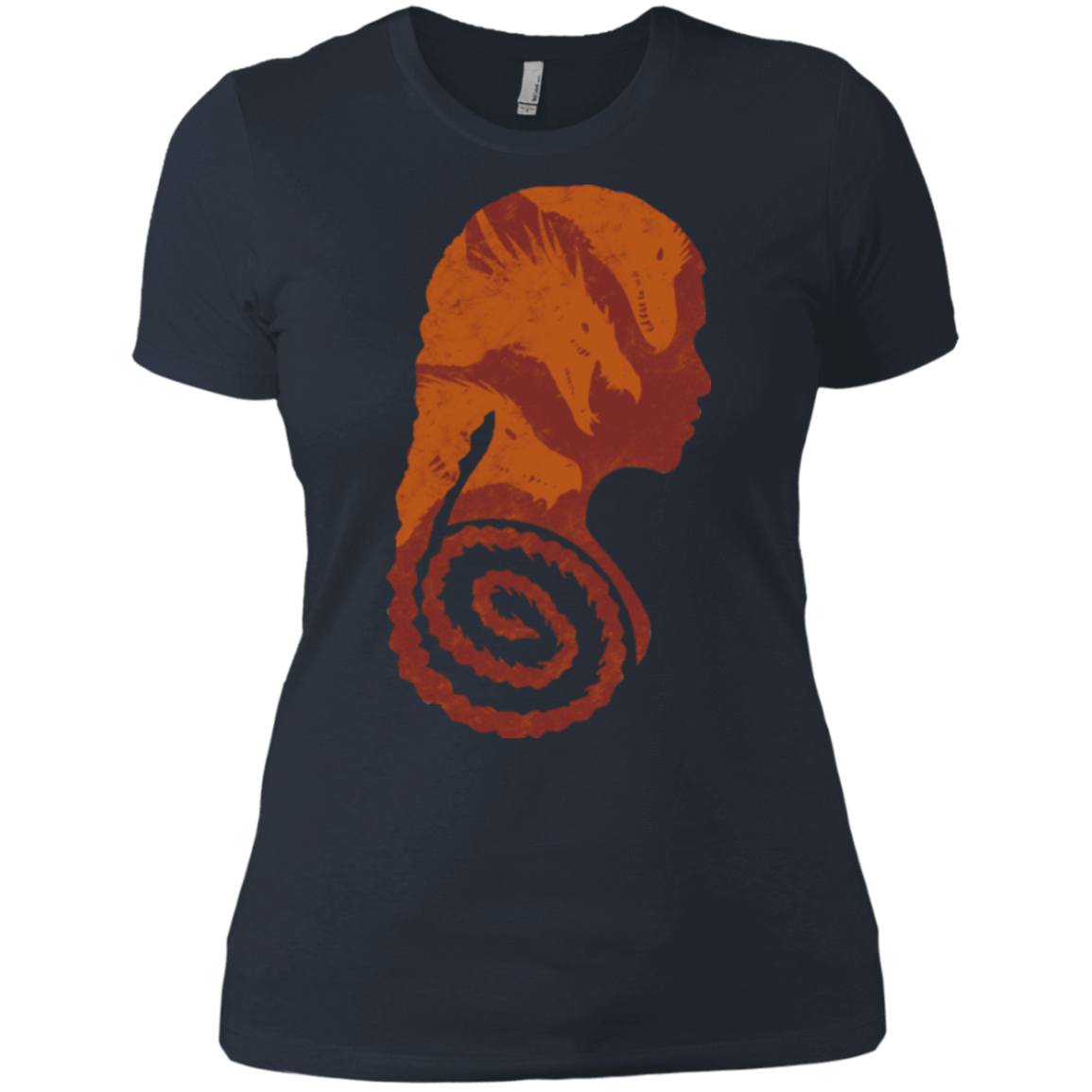 T-Shirts Indigo / X-Small Mother of Dragons Women's Premium T-Shirt