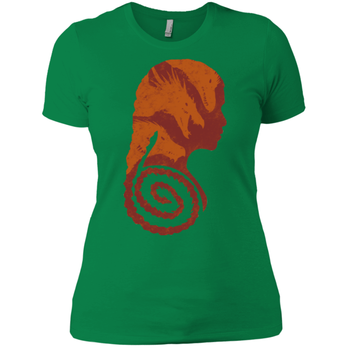T-Shirts Kelly Green / X-Small Mother of Dragons Women's Premium T-Shirt