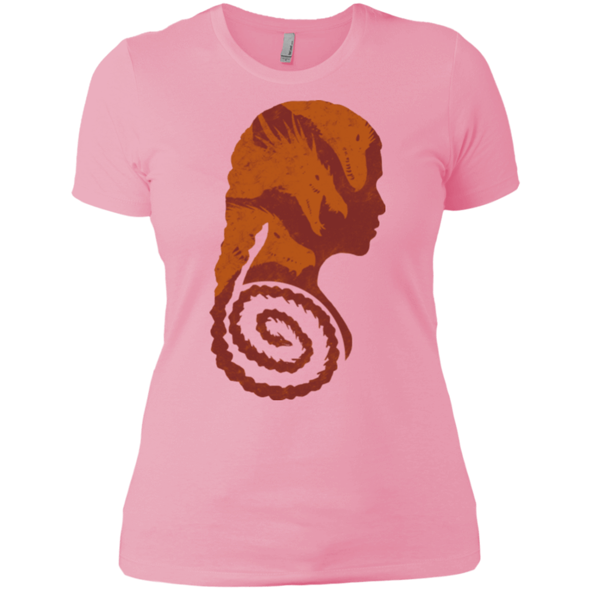 T-Shirts Light Pink / X-Small Mother of Dragons Women's Premium T-Shirt