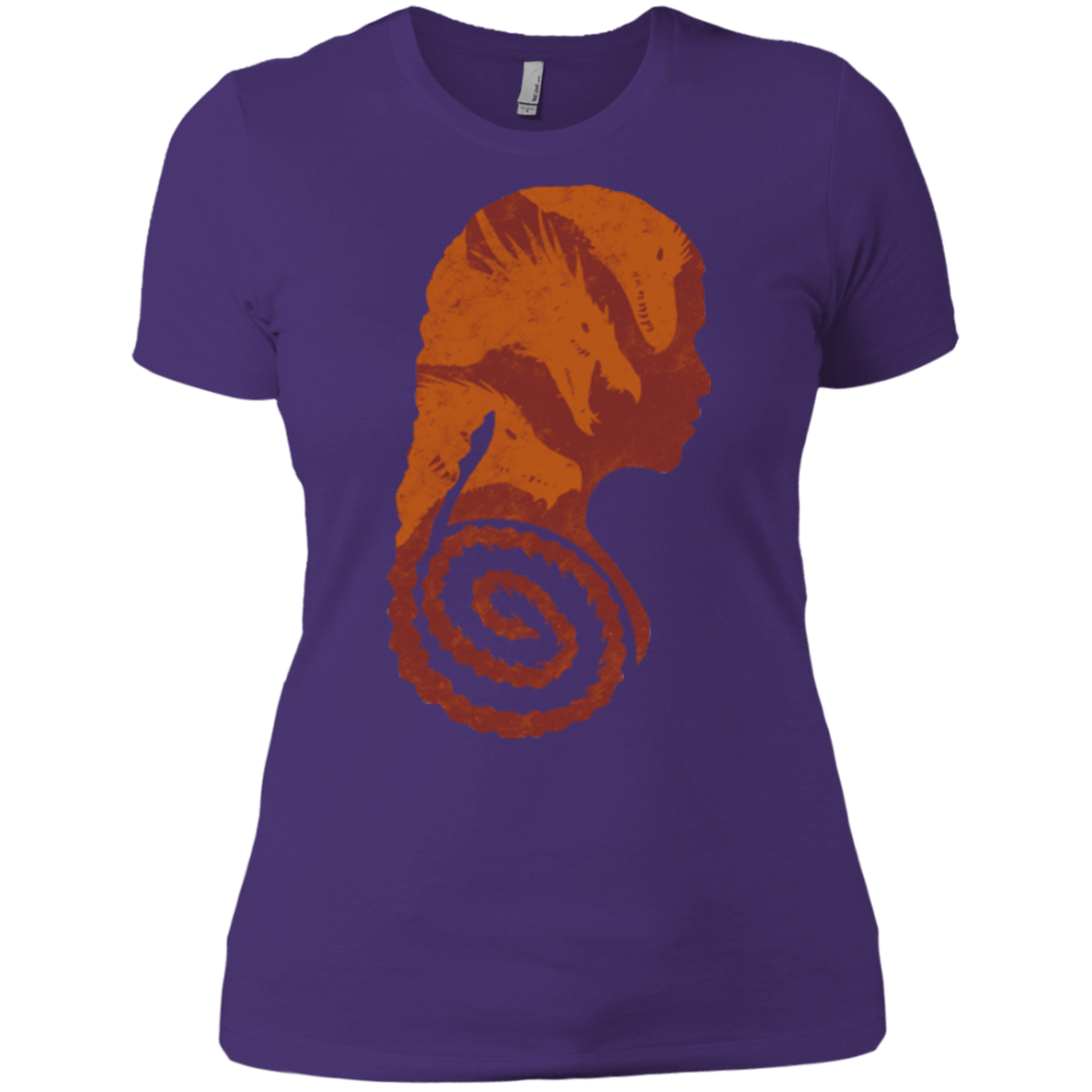 T-Shirts Purple / X-Small Mother of Dragons Women's Premium T-Shirt