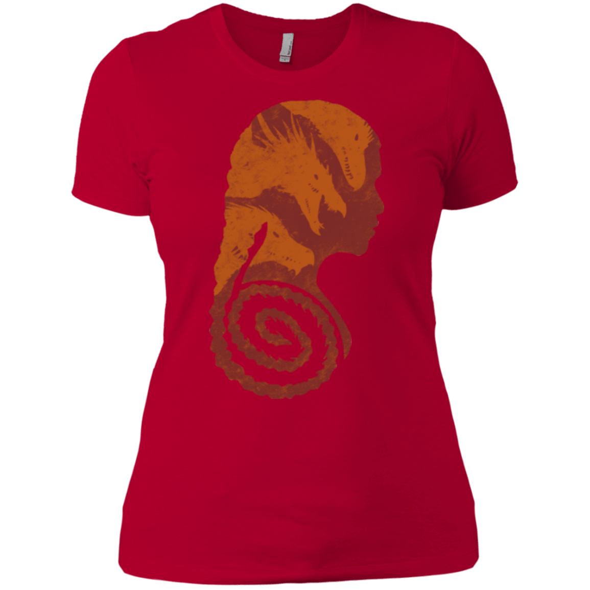 T-Shirts Red / X-Small Mother of Dragons Women's Premium T-Shirt