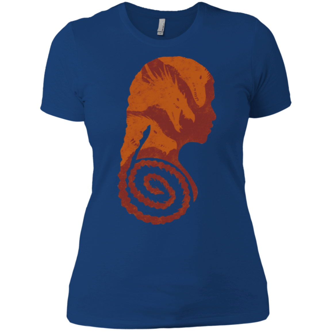 T-Shirts Royal / X-Small Mother of Dragons Women's Premium T-Shirt