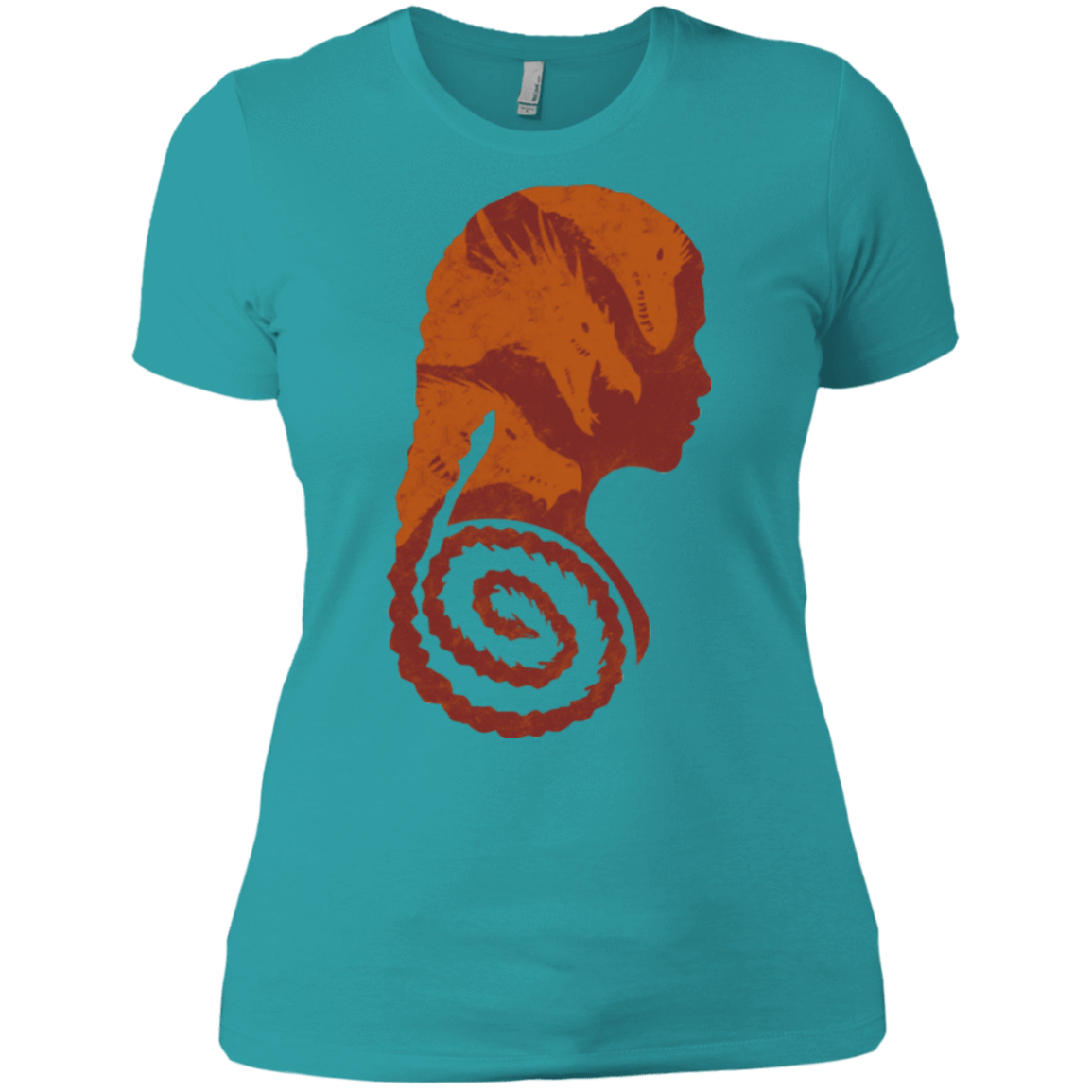 T-Shirts Tahiti Blue / X-Small Mother of Dragons Women's Premium T-Shirt