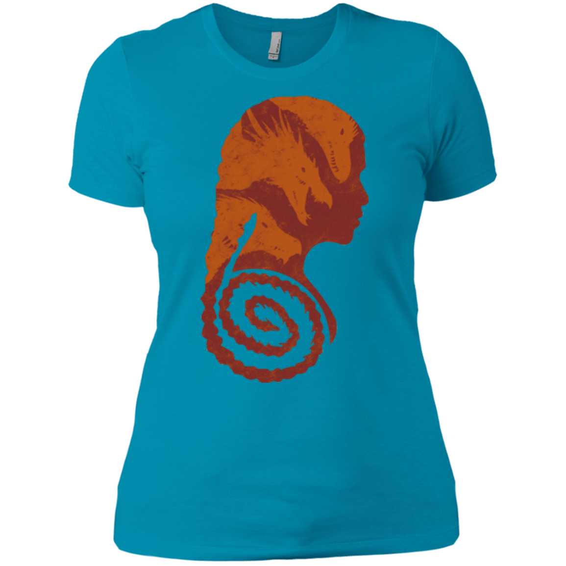 T-Shirts Turquoise / X-Small Mother of Dragons Women's Premium T-Shirt