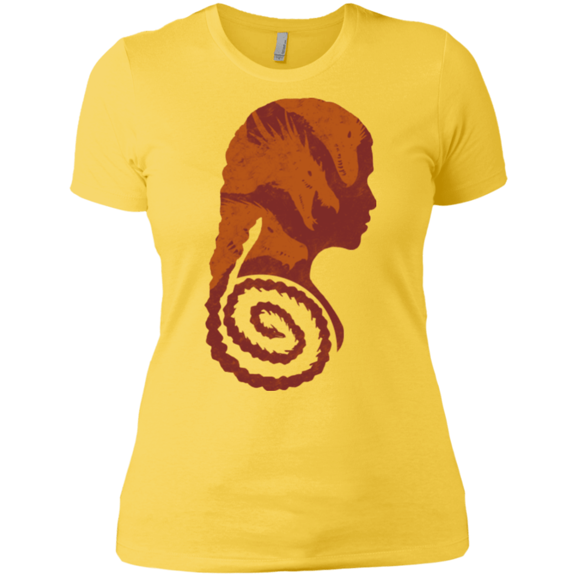 T-Shirts Vibrant Yellow / X-Small Mother of Dragons Women's Premium T-Shirt