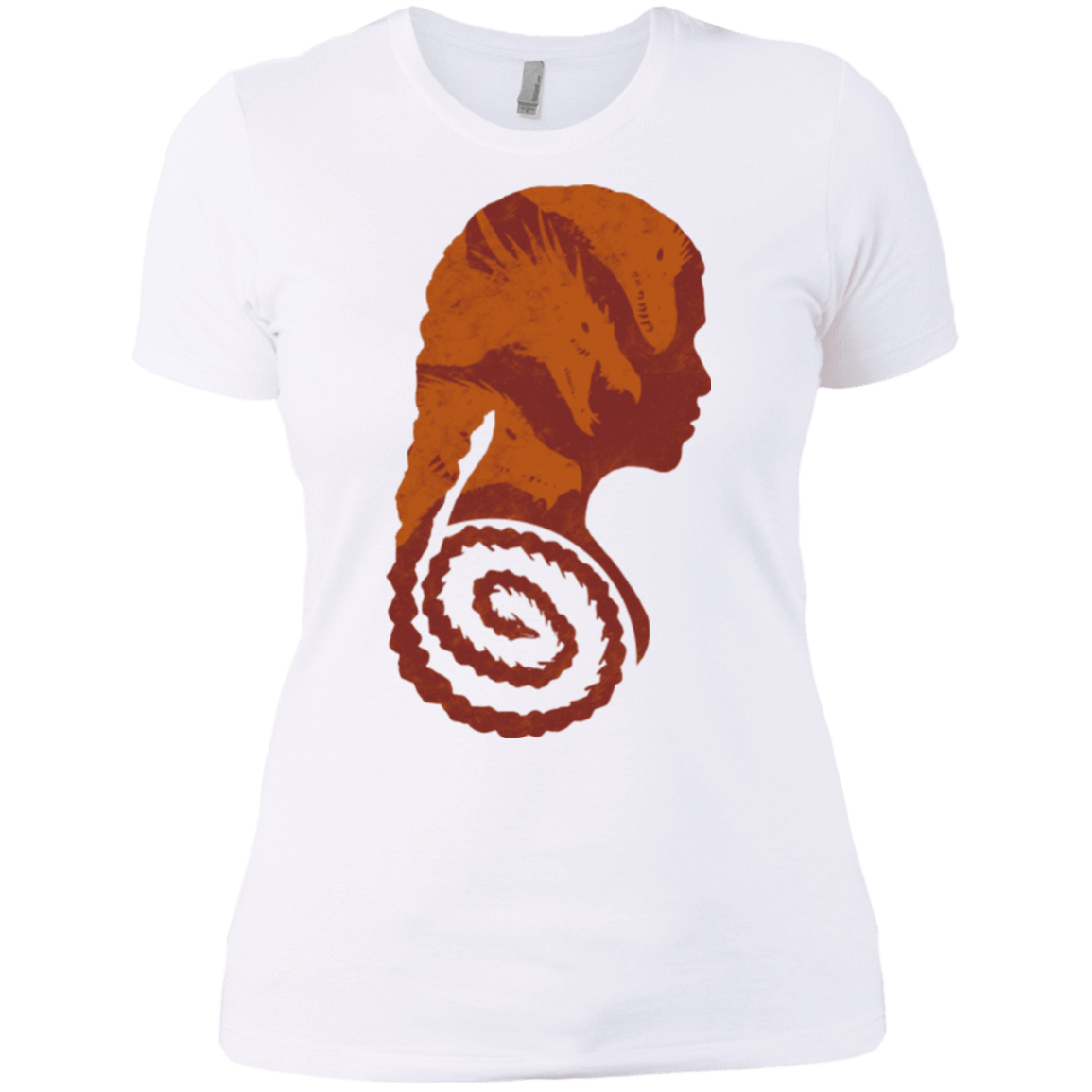 T-Shirts White / X-Small Mother of Dragons Women's Premium T-Shirt