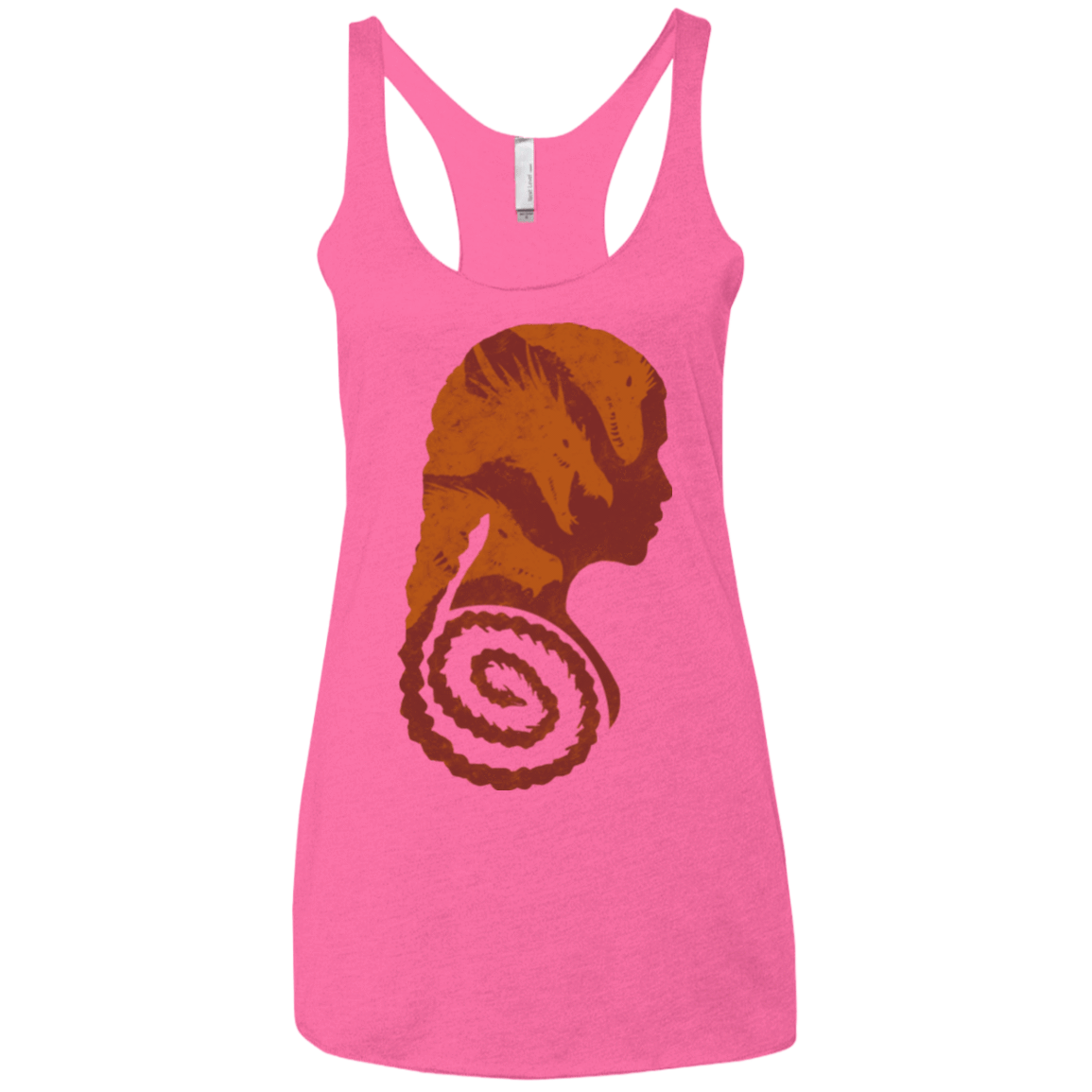 T-Shirts Vintage Pink / X-Small Mother of Dragons Women's Triblend Racerback Tank