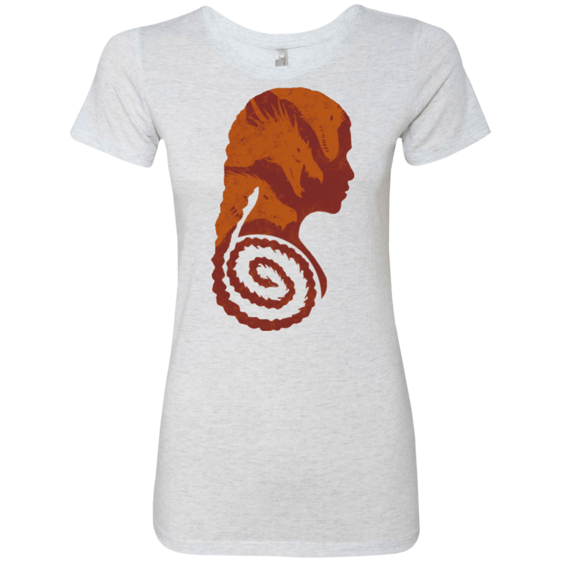T-Shirts Heather White / Small Mother of Dragons Women's Triblend T-Shirt