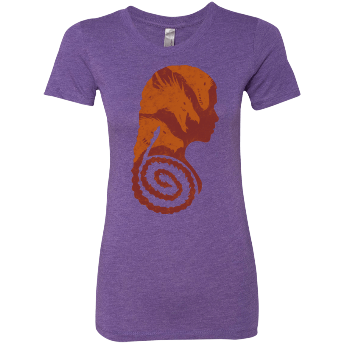 T-Shirts Purple Rush / Small Mother of Dragons Women's Triblend T-Shirt