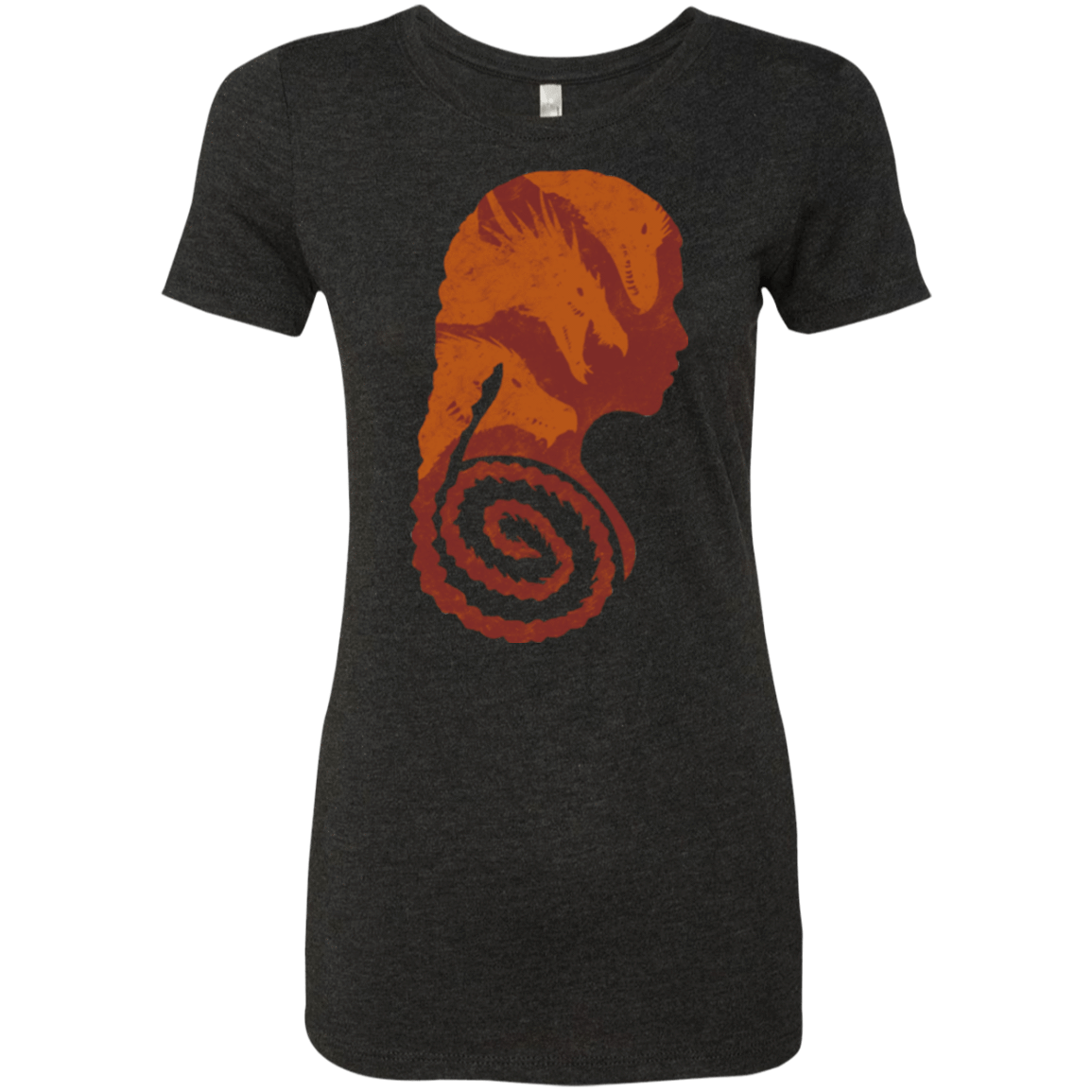 T-Shirts Vintage Black / Small Mother of Dragons Women's Triblend T-Shirt
