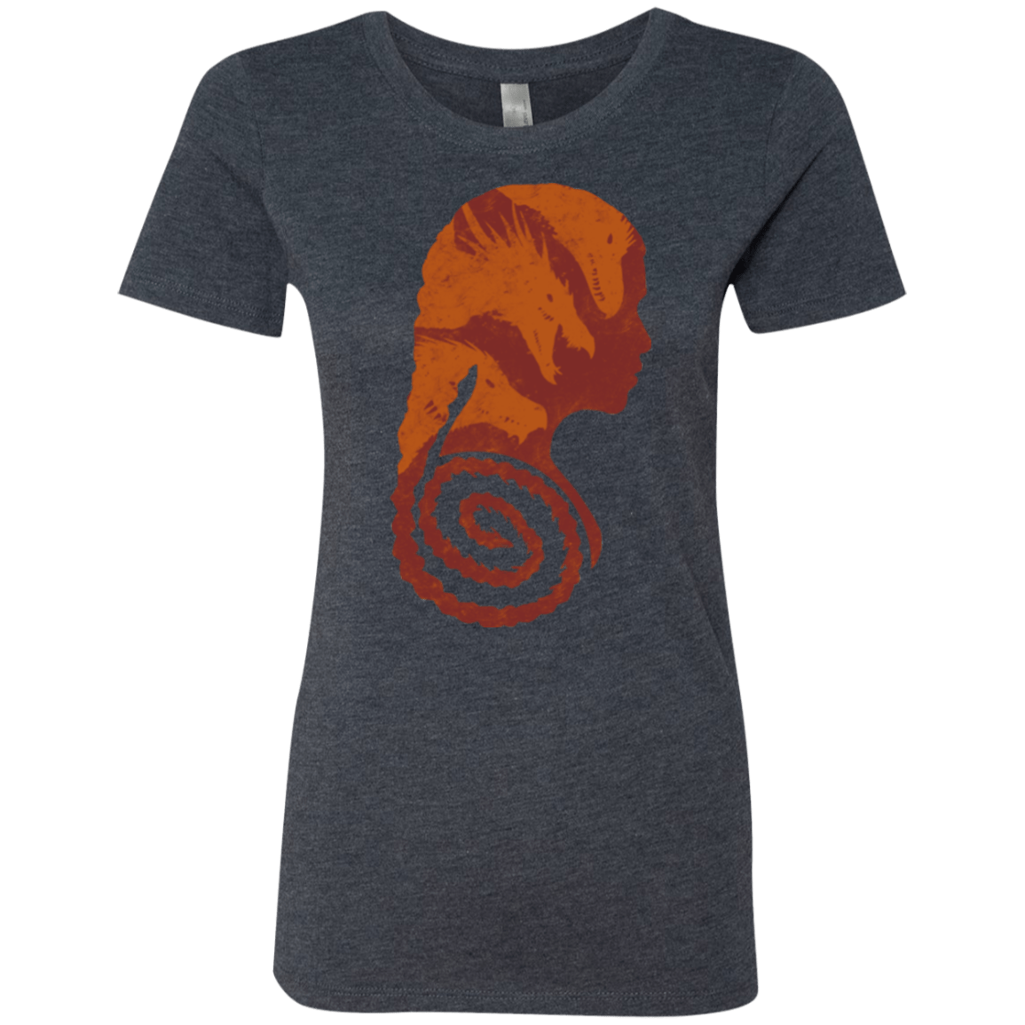 T-Shirts Vintage Navy / Small Mother of Dragons Women's Triblend T-Shirt