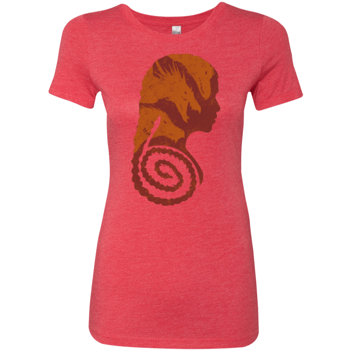 T-Shirts Vintage Red / Small Mother of Dragons Women's Triblend T-Shirt