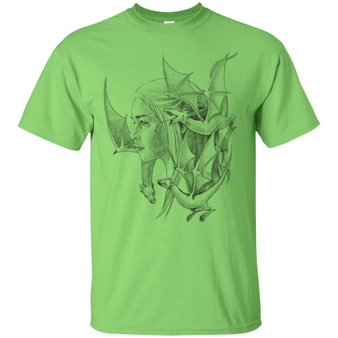 T-Shirts Lime / Small Mother T-Shirt