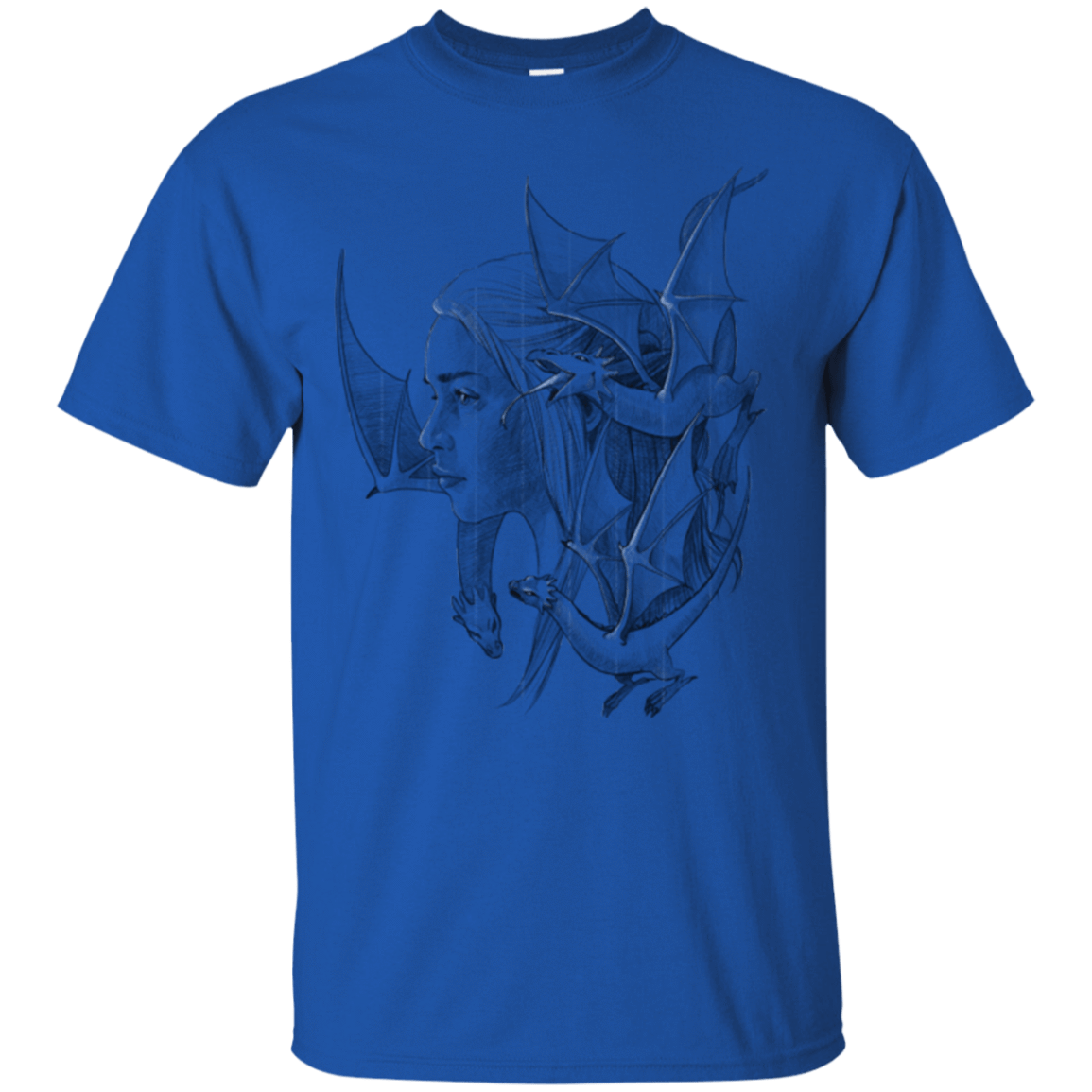 T-Shirts Royal / Small Mother T-Shirt