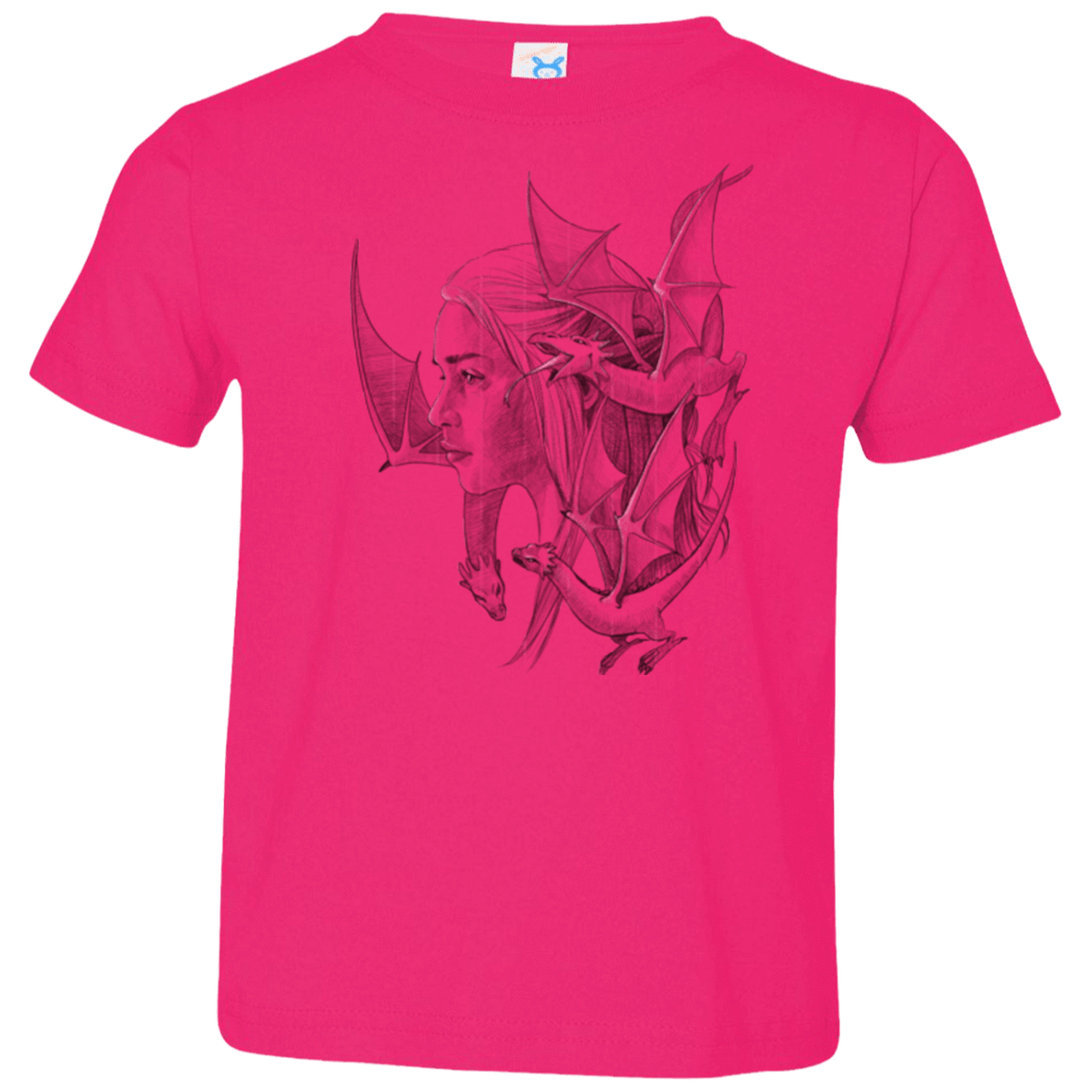 T-Shirts Hot Pink / 2T Mother Toddler Premium T-Shirt