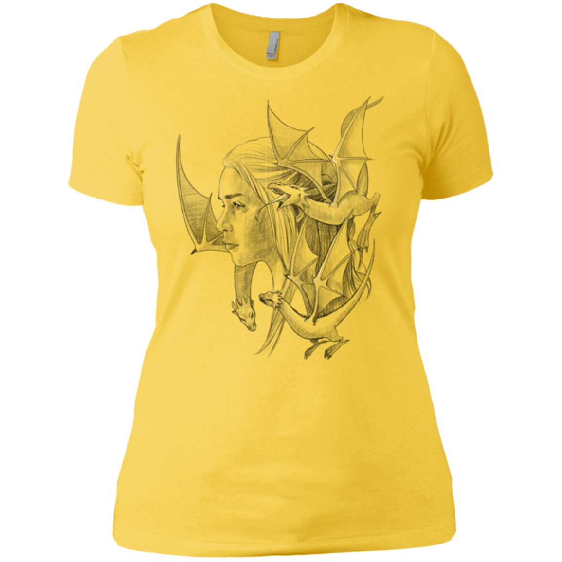 T-Shirts Vibrant Yellow / X-Small Mother Women's Premium T-Shirt
