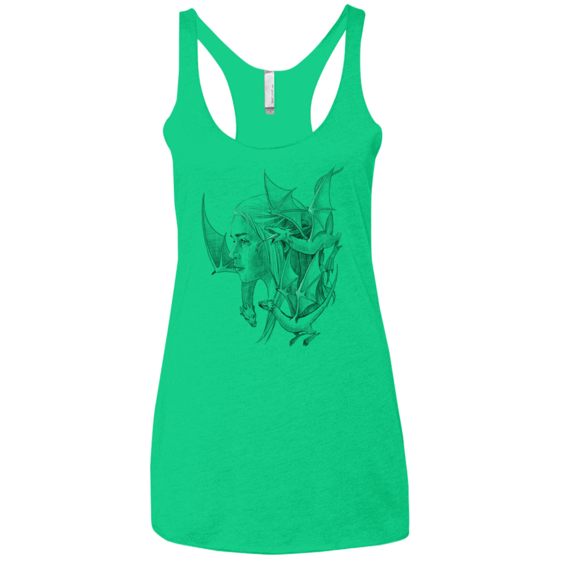 T-Shirts Envy / X-Small Mother Women's Triblend Racerback Tank