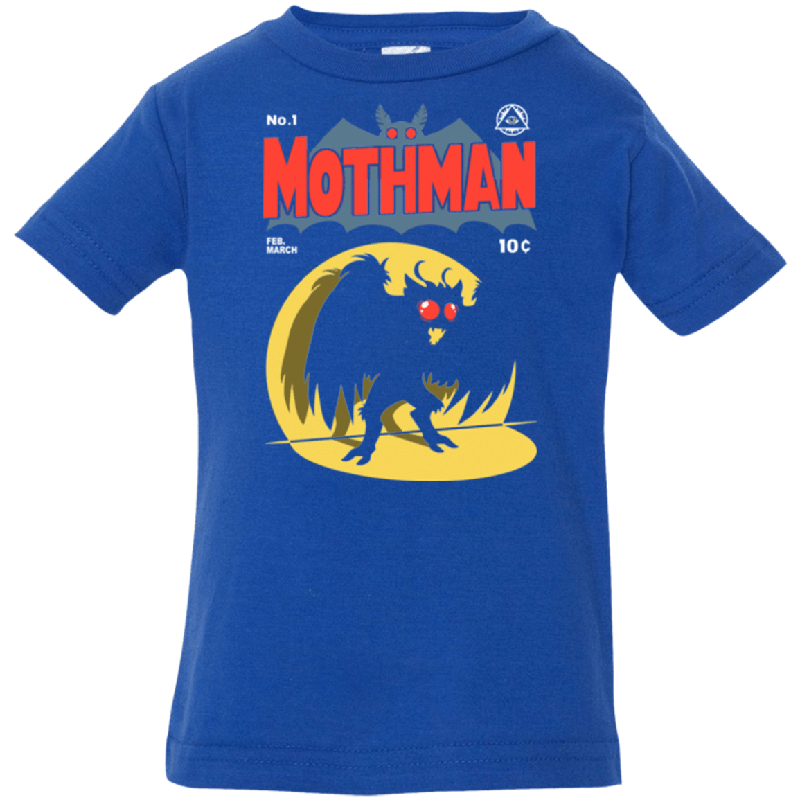 T-Shirts Royal / 6 Months Mothman Infant Premium T-Shirt