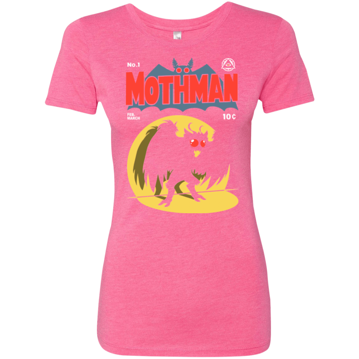 T-Shirts Mothman Women's Triblend T-Shirt