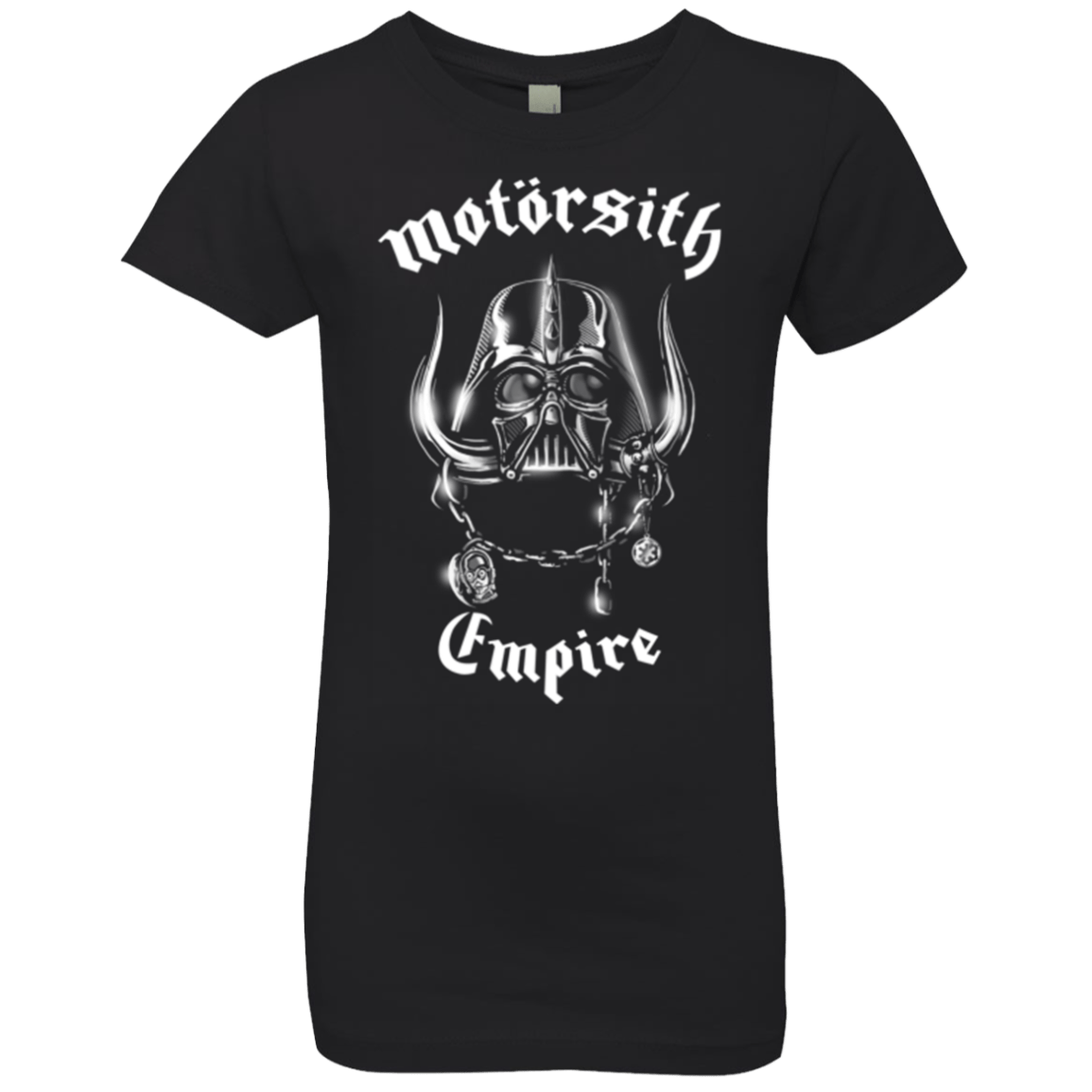 T-Shirts Black / YXS Motorsith Girls Premium T-Shirt
