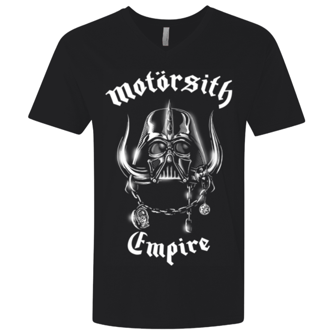 T-Shirts Black / X-Small Motorsith Men's Premium V-Neck
