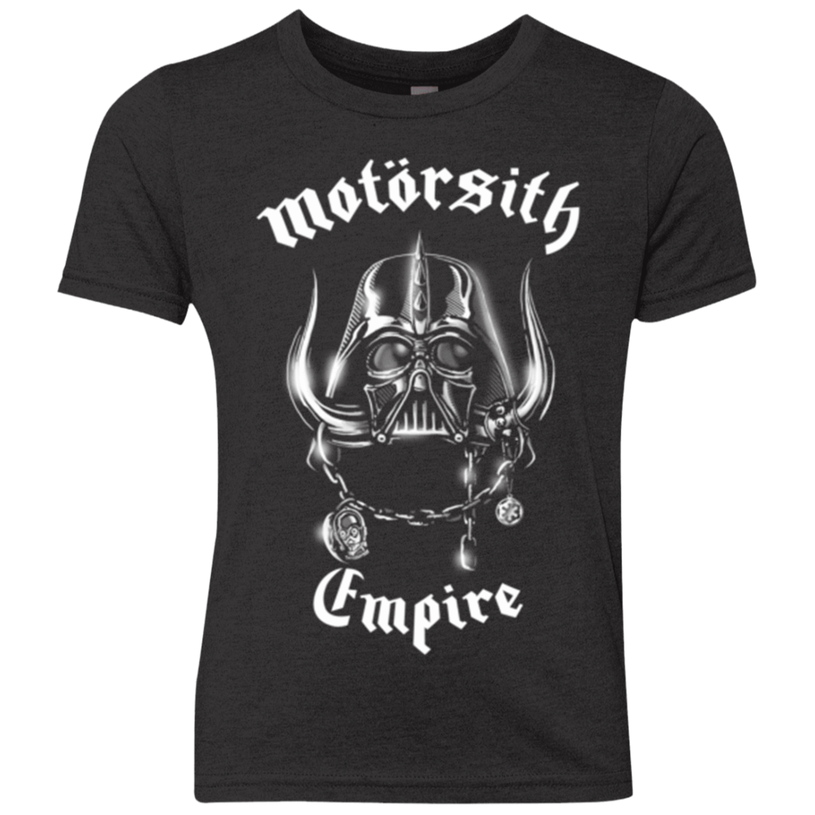 T-Shirts Vintage Black / YXS Motorsith Youth Triblend T-Shirt