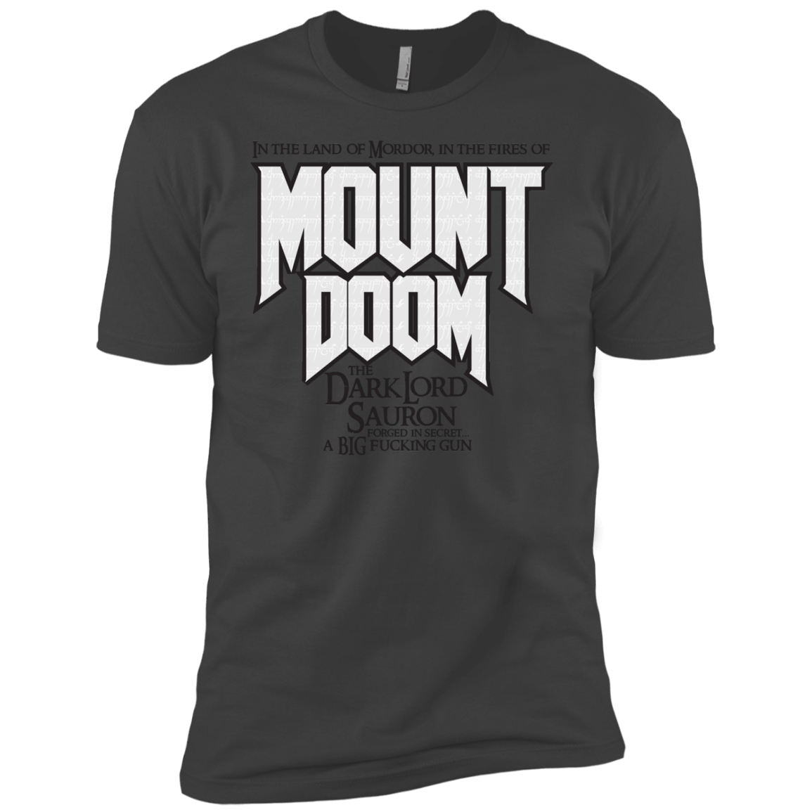 Mount DOOM Boys Premium T-Shirt