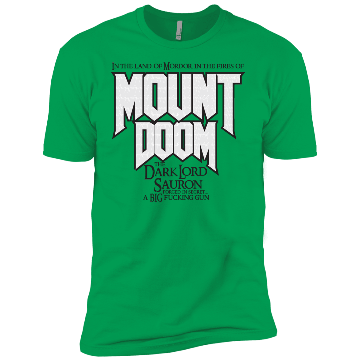 Mount DOOM Boys Premium T-Shirt