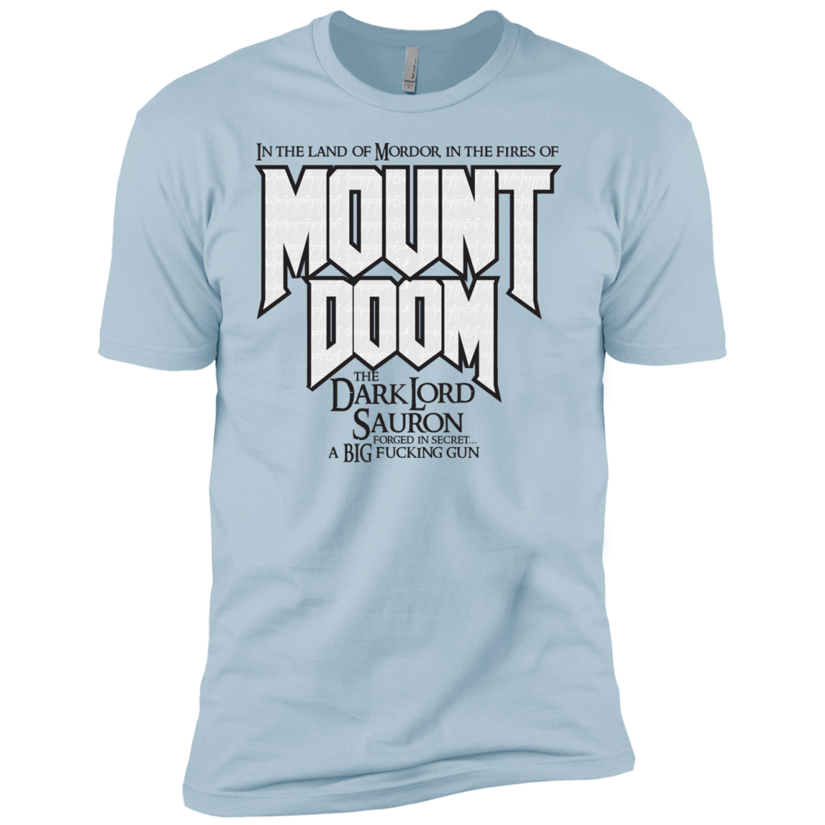 Mount DOOM Boys Premium T-Shirt