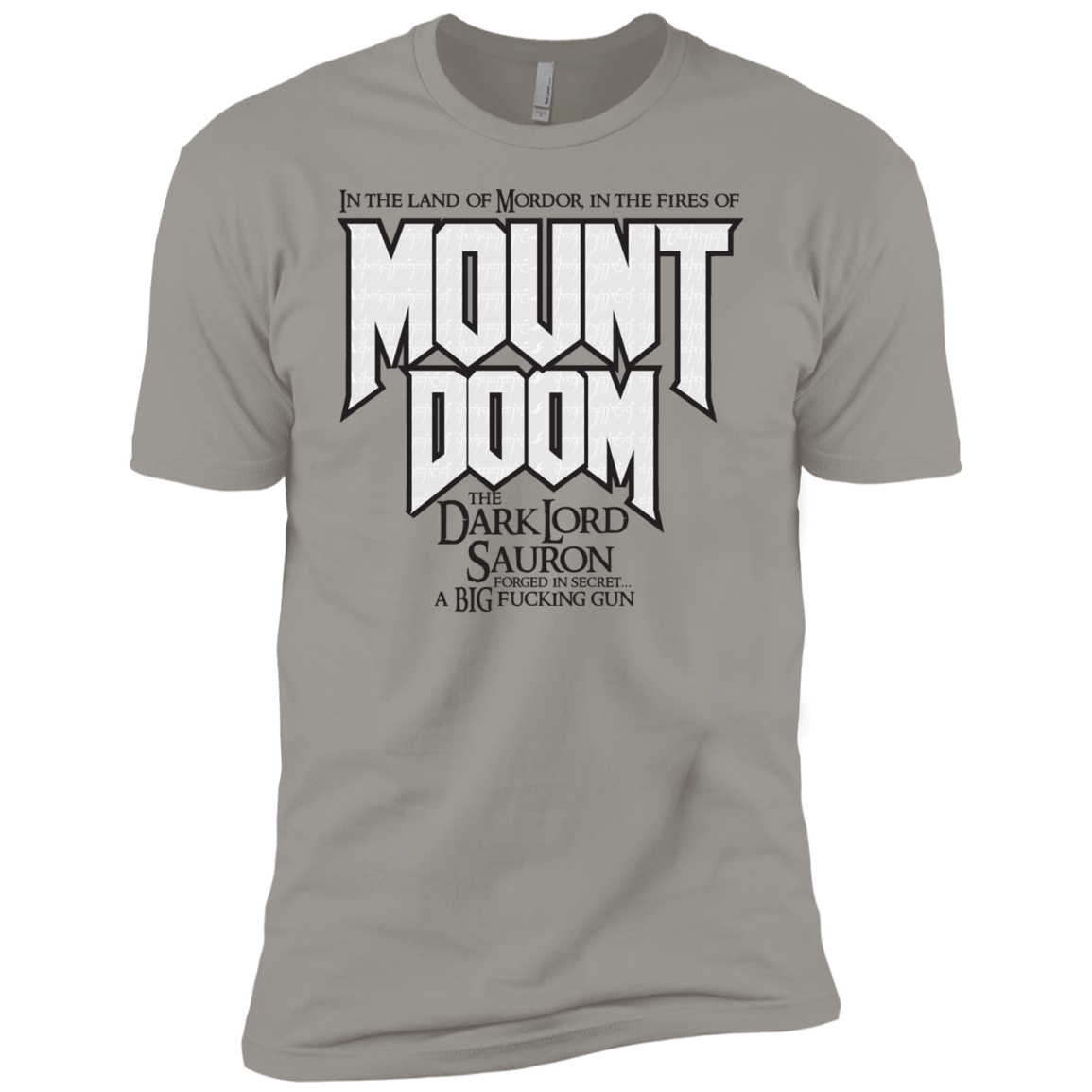 Mount DOOM Boys Premium T-Shirt