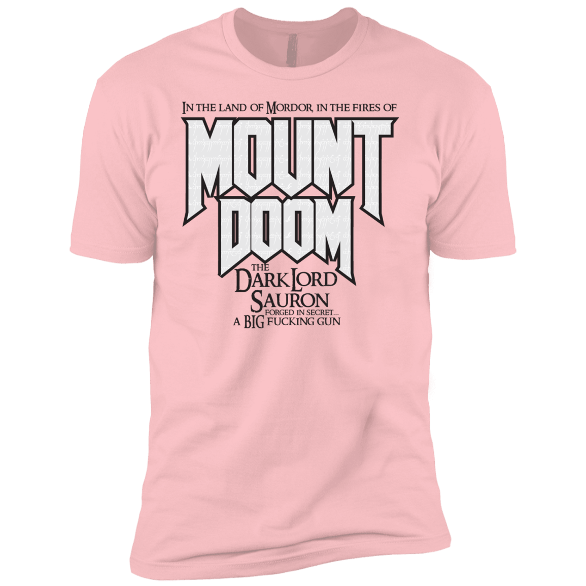 Mount DOOM Boys Premium T-Shirt