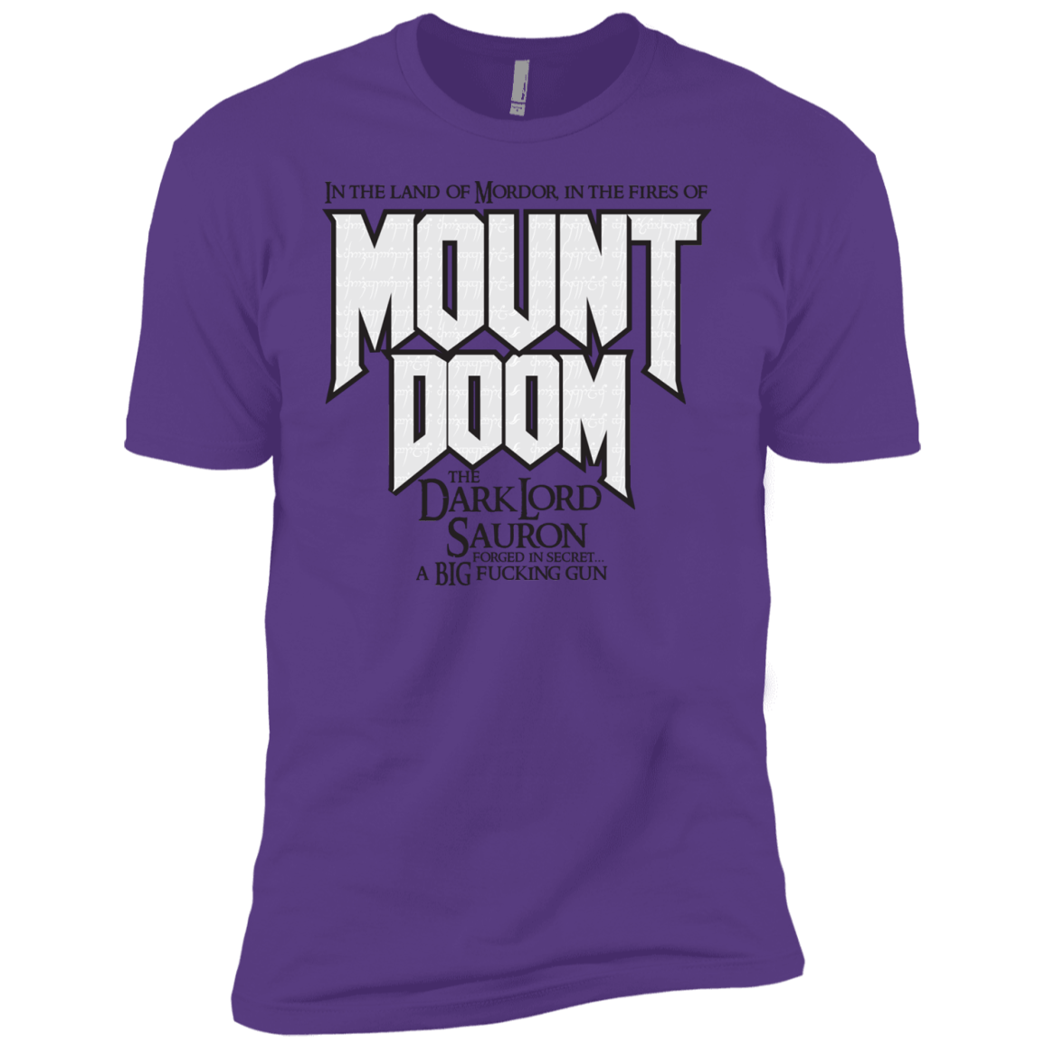 Mount DOOM Boys Premium T-Shirt
