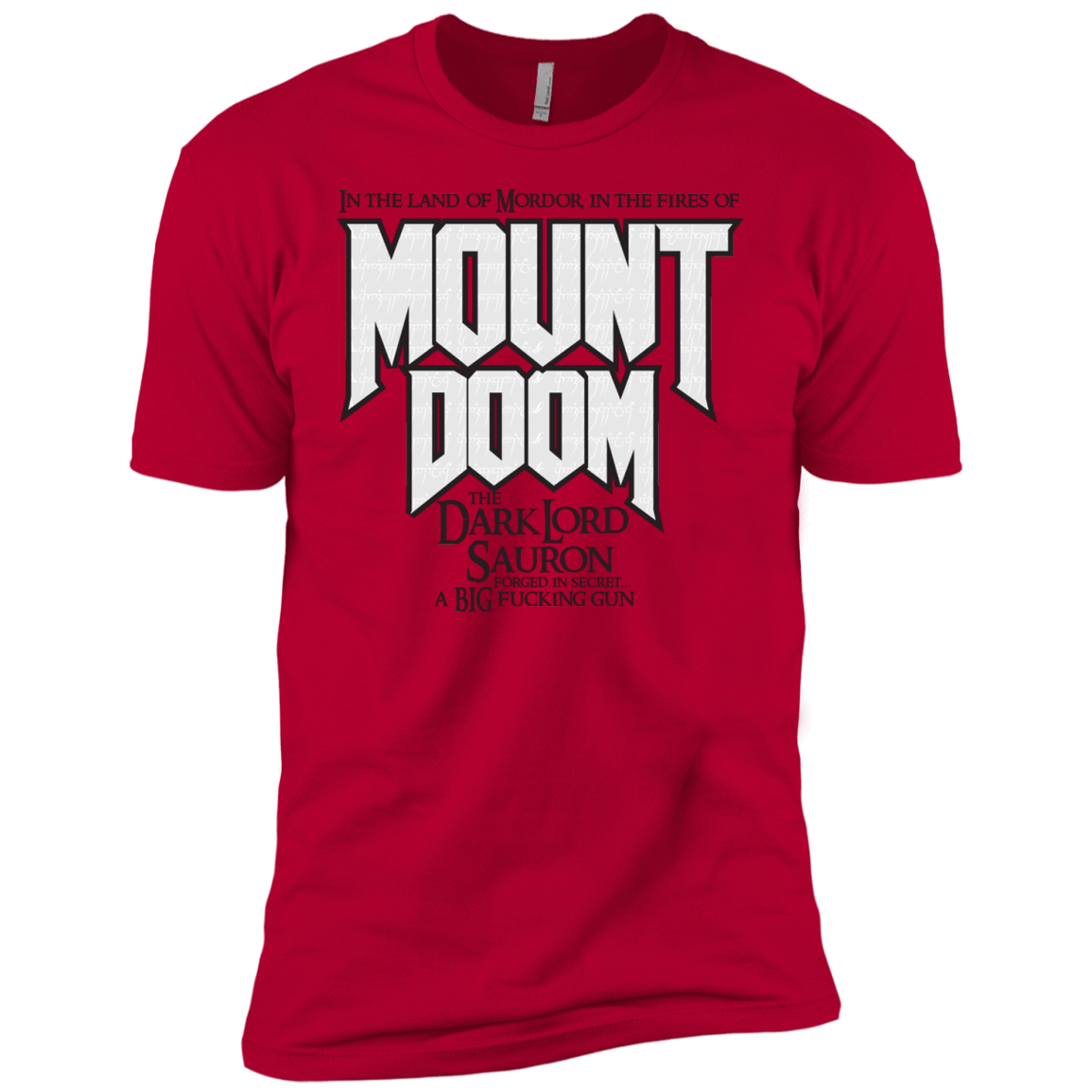 Mount DOOM Boys Premium T-Shirt