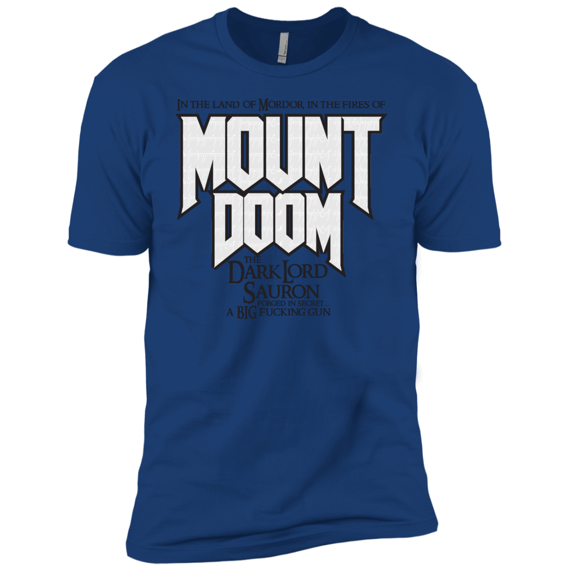 Mount DOOM Boys Premium T-Shirt