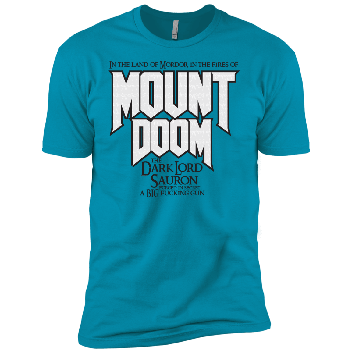 Mount DOOM Boys Premium T-Shirt