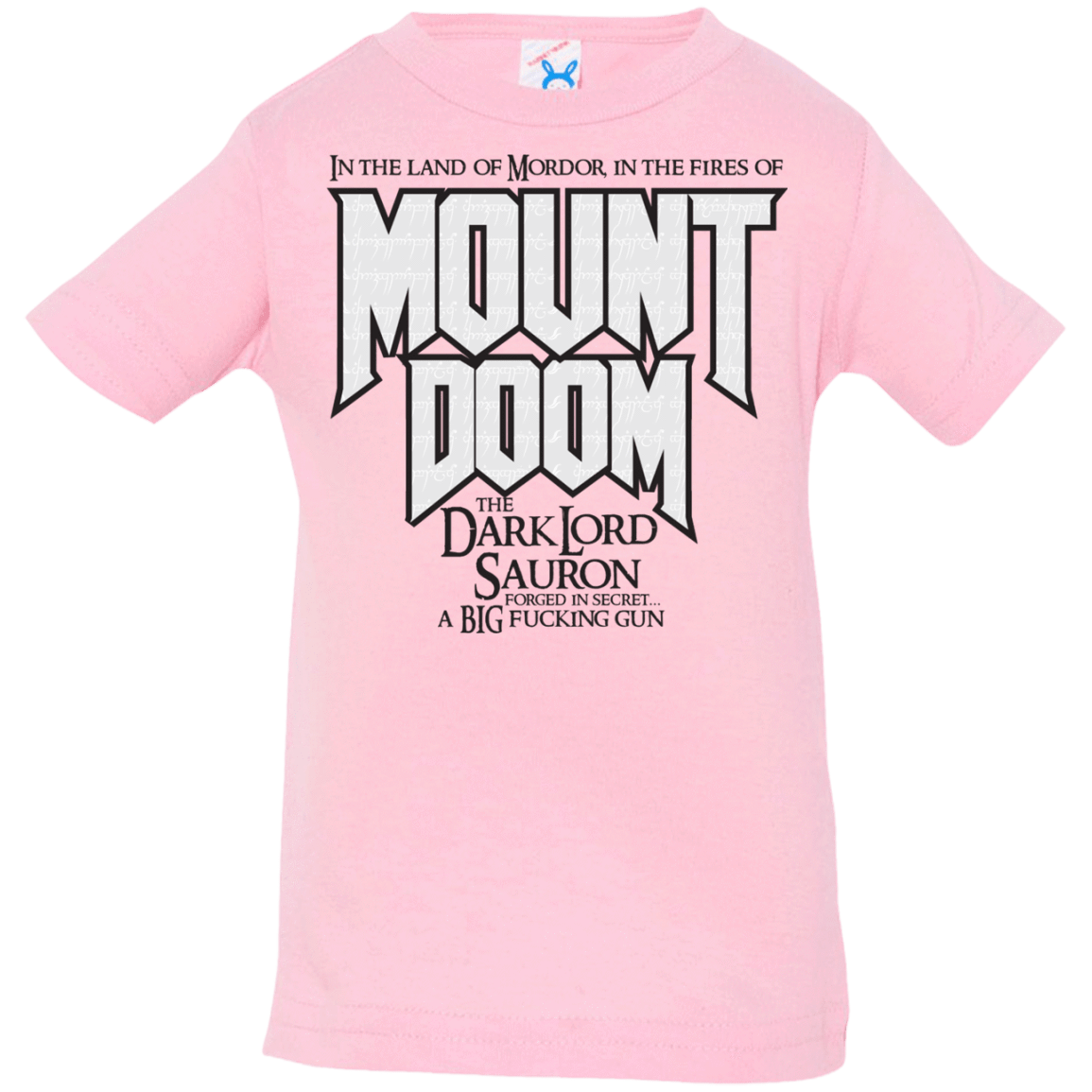 T-Shirts Pink / 6 Months Mount DOOM Infant Premium T-Shirt
