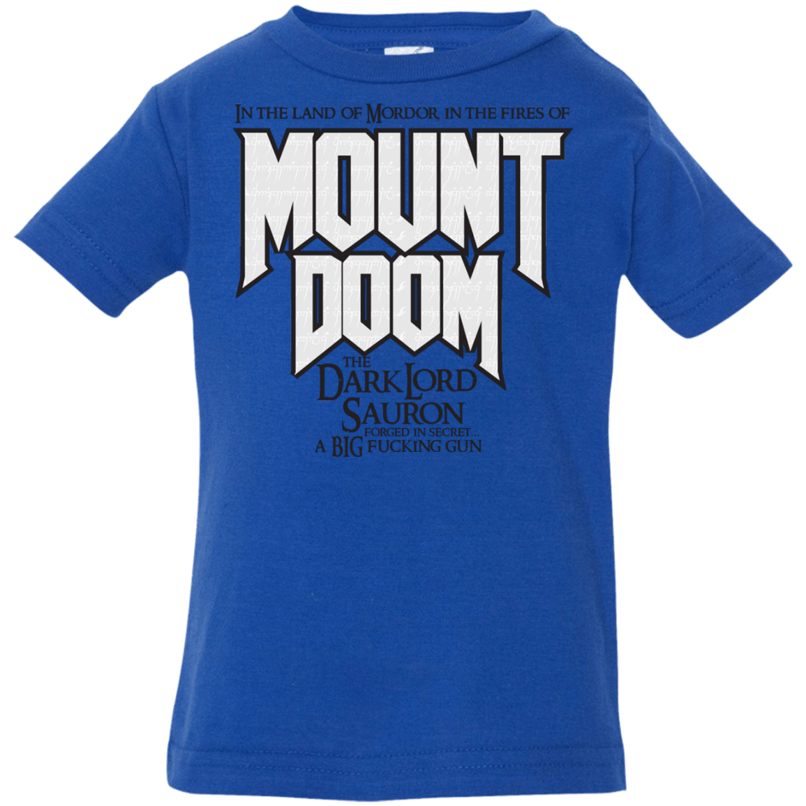 T-Shirts Royal / 6 Months Mount DOOM Infant Premium T-Shirt