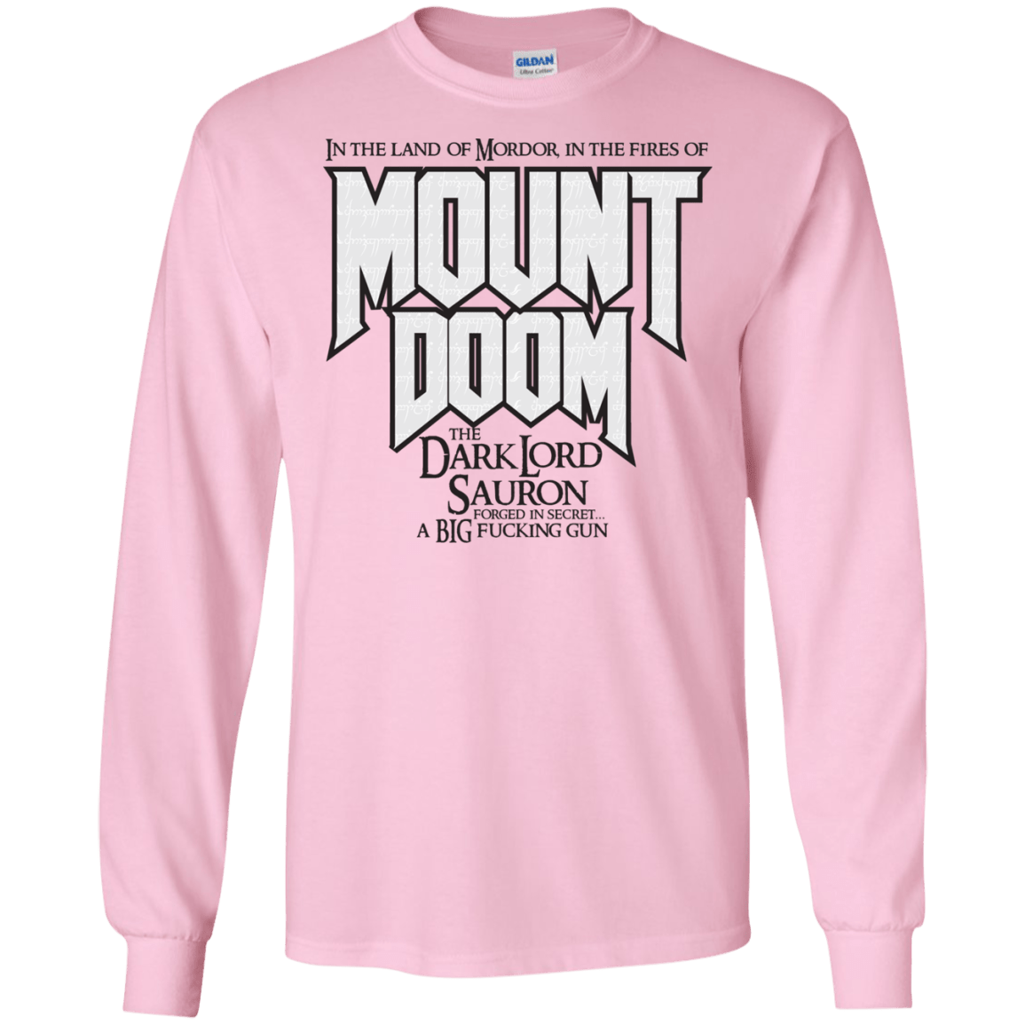 Mount DOOM Men's Long Sleeve T-Shirt