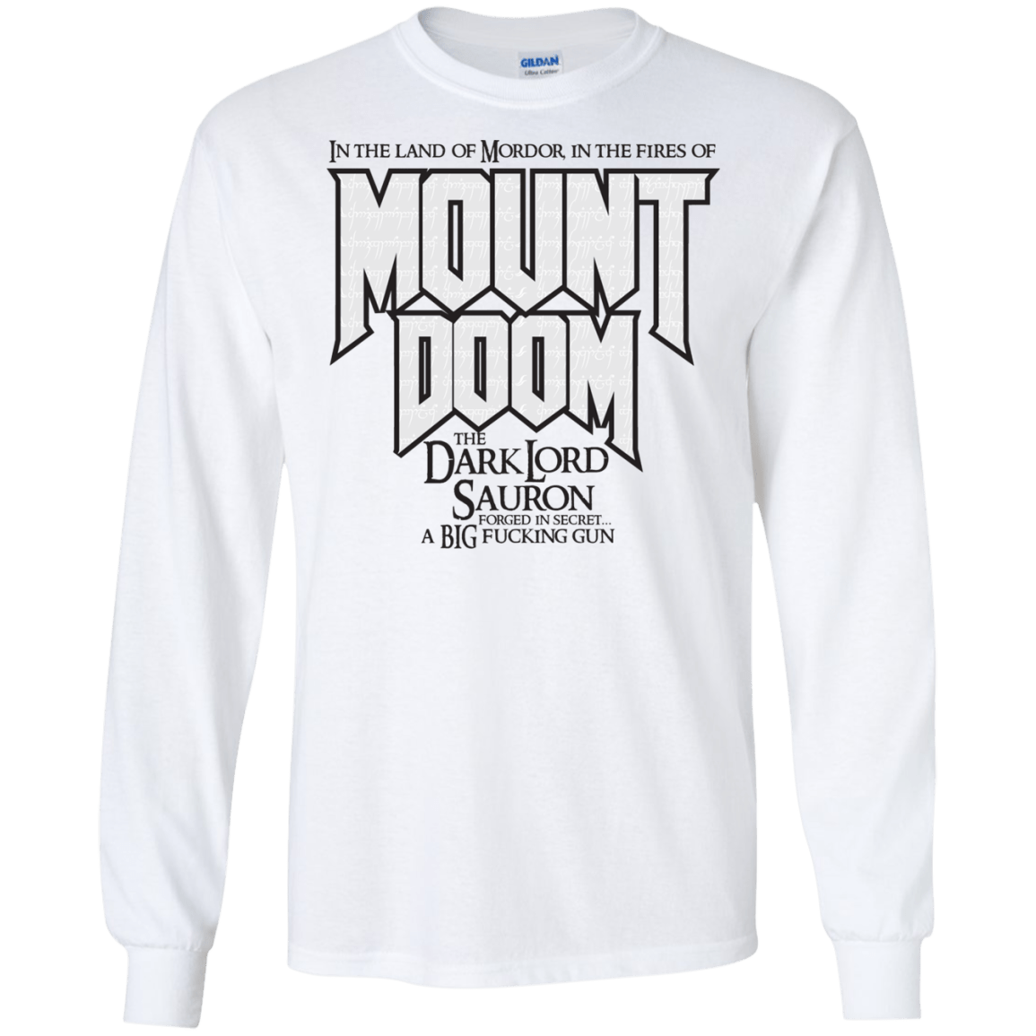 Mount DOOM Men's Long Sleeve T-Shirt