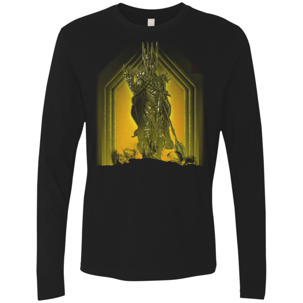 Mount Doom Men's Premium Long Sleeve