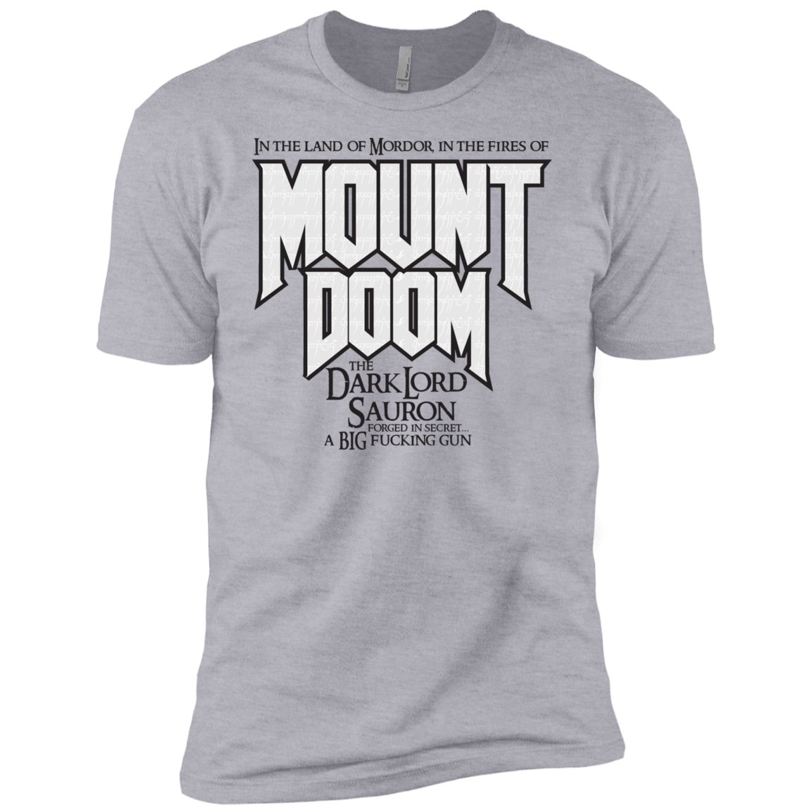 Mount DOOM Men's Premium T-Shirt