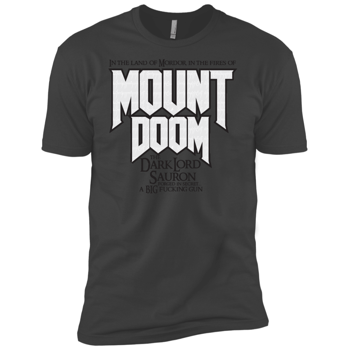 Mount DOOM Men's Premium T-Shirt