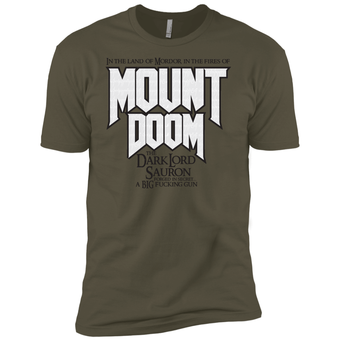 Mount DOOM Men's Premium T-Shirt